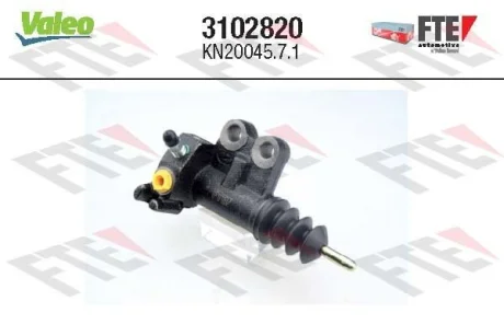 HYUNDAI робочий циліндр зчеплення Terracan 2.5/3.5 01 Valeo 3102820