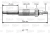 BMW свічка розжарювання 2.4D,2.5D Valeo 345100 (фото 1)