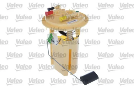 CITROEN Датчик запасу палива з корпусом C4 1.6 04 Valeo 347543