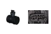 VALEO OPEL витратомір повітря Meriva 1,3-1,7CDTI -10 Valeo 367003 (фото 3)