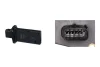 VALEO JEEP Витратомір повітря CHEROKEE 2.5, 2.8 01-, WRANGLER III 2.8 07-, DODGE, CHRYSLER Valeo 367021 (фото 3)