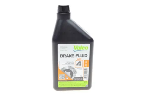 Рідина гальмівна DOT4 (1л) Valeo 402403