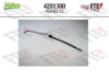 FORD шланг зчеплення C-MAX 1.6 TDCi, FOCUS II 1.6 TDCi 05 Valeo 4201300 (фото 1)