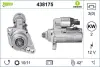 Стартер (12В, 2кВт, новий) AUDI A3, TT SEAT ALTEA, ALTEA XL, CORDOBA, IBIZA III, IBIZA IV, IBIZA IV SC, LEON, TOLEDO III SKODA FABIA I, FABIA I PRAKTIK, FABIA II, OCTAVIA II 1.4-2.0D 10.99- Valeo 438175 (фото 1)