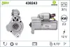 Стартер (12В, 2,2кВт, новий) VW AMAROK, CRAFTER 30-35, CRAFTER 30-50 2.0D 09.10- Valeo 438243 (фото 1)