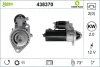 SKODA Стартер OCTAVIA II (1Z3) 2.0 TDI 16V 04-13, SUPERB II (3T4) 2.0 TDI 08-10 Valeo 438370 (фото 1)