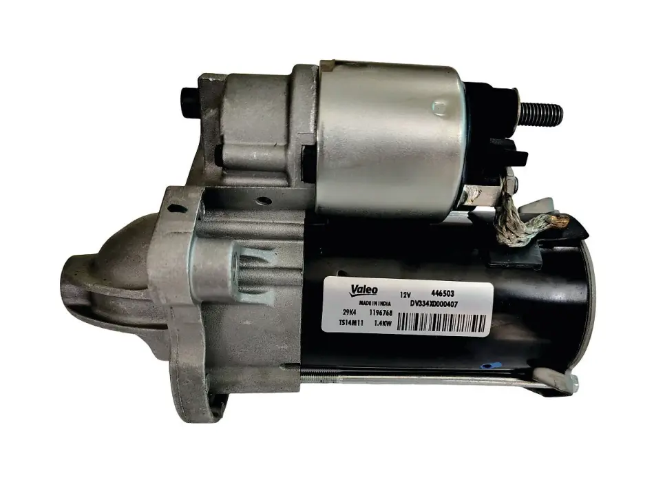 FORD Стартер B-MAX 1.5, 1.6 12-, FIESTA V 1.4, 1.6 01 Valeo 446503 (фото 1)