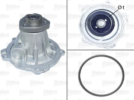 AUDI помпа води Audi A4 1.9D,TDI,A6,A8 94 Valeo 506513