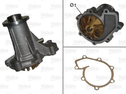 DB помпа води W124 250D,300D Valeo 506671