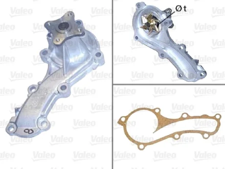 NISSAN помпа води Almera,Primera 00 Valeo 506705