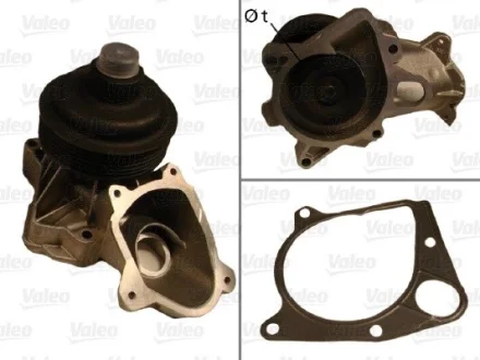 BMW помпа води E46,E65,X5 E53 3.0d 01 Valeo 506711