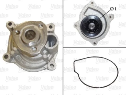 VW помпа води Golf V 1.6 FSI, Passat 05-, Polo 01 Valeo 506867
