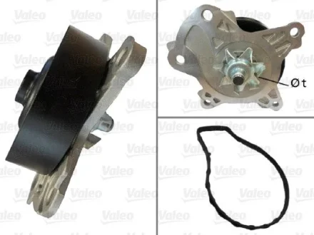 TOYOTA помпа води Auris,Avensis,Rav 4 07 Valeo 506982