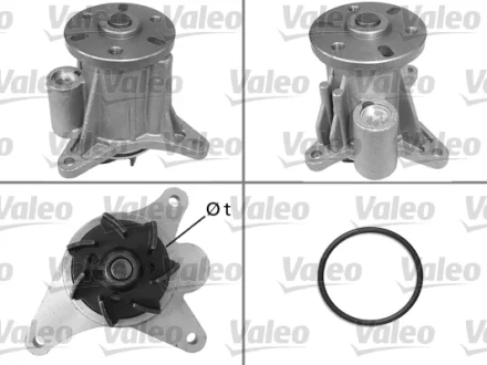 LANDROVER помпа води Jaguar,Range 2.7-3.0d 04 Valeo 506988