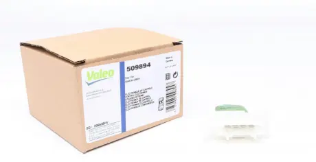 OPEL резистор електродвигуна вентилятора SIGNUM, VECTRA C 03- Valeo 509894