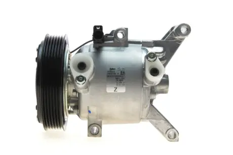 Компресор кондиціонера DKV10Z, діаметр шківа 129мм, 12В MAZDA 3 1.3/1.6 10.03-06.09 Valeo 559622