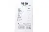 Щітка склоочисника Valeo 574197 (фото 6)