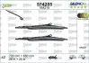 Щітка склоочисника Valeo 574285 (фото 4)