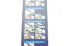 Щітки склоочисника (550/450мм) Opel Astra H 04-14/MB GLK-class (X204) 08-15 Valeo 574468 (фото 12)