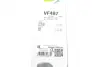 Щітки склоочисника (650/500 мм) BMW X3 (F25)/X4 (F26) 11-18 Valeo 574687 (фото 9)