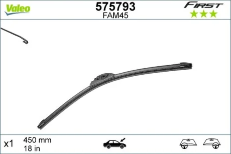Щітка склоочисника Valeo 575793