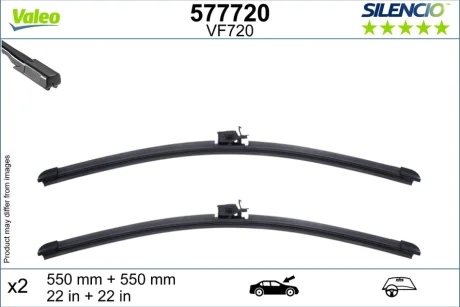 Щітка склоочисника Valeo 577720