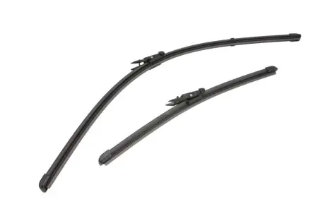 Щітка склоочисника безкаркасна передн із спойлером (2шт) VF839 Silencio Xtrm 650/380мм ABARTH GRANDE PUNTO, PUNTO, PUNTO EVO CHEVROLET AVEO FIAT GRANDE PUNTO, LINEA, PUNTO, PUNTO EVO 06.05- Valeo 577839