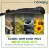 Щітка склоочисника безкаркасна передн із спойлером (1шт) Canopy 450мм ALFA ROMEO 159, BRERA, GIULIA, GIULIETTA, GIULIETTA/HATCHBACK, SPIDER AUDI A1, A1 ALLSTREET, A1 CITY CARVER, A3, Q4 11.91- Valeo 583935 (фото 2)