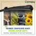 Щітка склоочисника безкаркасна передн із спойлером (1шт) Canopy 580мм ALFA ROMEO 159, BRERA, SPIDER HYUNDAI I30 JAGUAR XF I KIA CEE'D, PRO CEE'D LAND ROVER DEFENDER NISSAN JUKE 06.05- Valeo 583971 (фото 1)