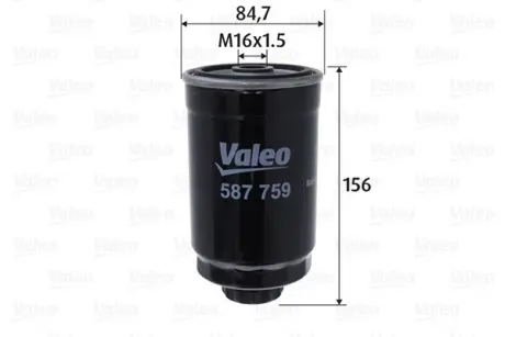 Фільтр паливний Valeo 587759