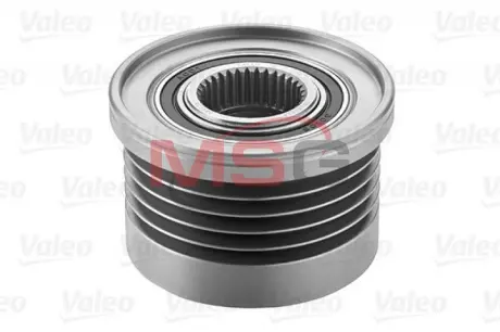 Шків генератора VOLVO S40 I, V40 DACIA LOGAN, LOGAN EXPRESS, LOGAN MCV, SANDERO MITSUBISHI CARISMA, SPACE STAR NISSAN CABSTAR, INTERSTAR, PRIMASTAR OPEL MOVANO A, VIVARO A 1.4-3.0D 07.95- Valeo 588038