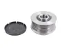 Шків генератора FORD C-MAX, FOCUS C-MAX, FOCUS I, FOCUS II, GALAXY II, MONDEO IV, S-MAX, TOURNEO CONNECT, TRANSIT CONNECT 1.8D 10.98-06.15 Valeo 588042 (фото 2)