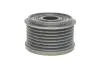 Шків генератора FORD RANGER, TRANSIT, TRANSIT TOURNEO, TRANSIT V363 LAND ROVER DEFENDER MAZDA BT-50 TOYOTA HILUX VI, HILUX VII, HILUX VIII 2.2D-3.2D 11.01- Valeo 588057 (фото 3)