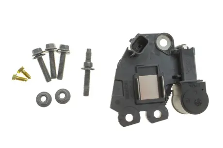 Регулятор напруги (12V) RENAULT CLIO III, GRAND SCENIC II, GRAND SCENIC III, KANGOO BE BOP, KANGOO EXPRESS, KANGOO II, MEGANE II, MEGANE III, MODUS, SCENIC II, SCENIC III 1.2-1.6LPG 11.02- Valeo 595253