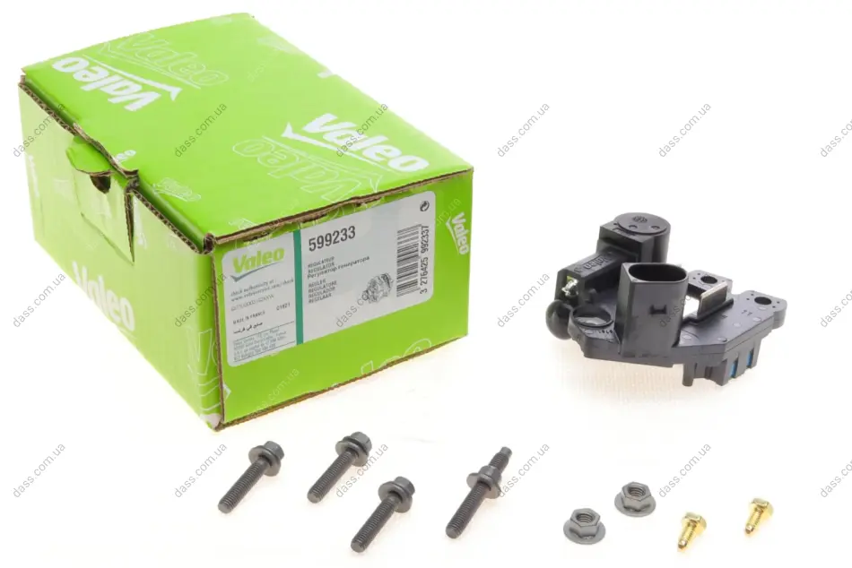 Реле генератора VW Golf VII/Passat/Skoda Octavia 1.4-2.0 TSI/GTI 12- Valeo 599233 (фото 1)