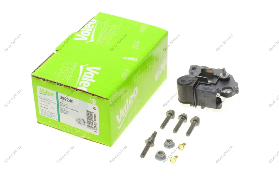 Реле генератора (12V) Citroen Berlingo 1.6D 08- Valeo 599240 (фото 1)