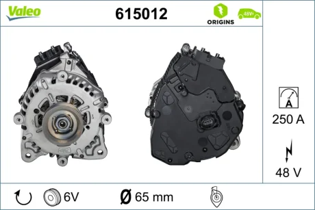 Стартер-Генератор Valeo 615012