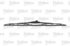 Щітка склоочисника каркасна передн (3шт) Optiblade 600мм IVECO DAILY III, DAILY IV, DAILY V RVI MASCOTT, MIDLUM NISSAN INTERSTAR OPEL MOVANO A RENAULT MASTER II DAF LF, LF 45, LF 55 12.97- Valeo 628601 (фото 8)