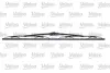 Щітка склоочисника каркасна передн (1шт) Optiblade 600мм IVECO DAILY IV, DAILY V NISSAN INTERSTAR OPEL MOVANO A RENAULT MASTER II 07.98- Valeo 628602 (фото 4)
