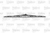 Щітка склоочисника каркасна передн (1шт) Optiblade 650мм RVI C, D, KERAX, PREMIUM VOLVO FE, FE II 04.96- Valeo 628651 (фото 8)