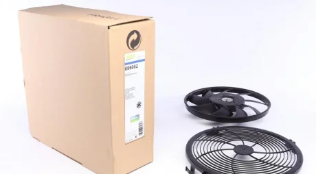 VW Вентилятор охолодження Crafter 11 Valeo 696082