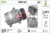 Компресор кондиціонера NISSAN INTERSTAR, PRIMASTAR OPEL MOVANO A, VIVARO A RENAULT AVANTIME, ESPACE III, MASTER II, MEGANE I, MEGANE I CLASSIC, MEGANE I COACH, MEGANE SCÉNIC 1.8-2.5D 08.95- Valeo 699143 (фото 1)