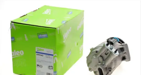 Компресор кондиціонера OPEL ASTRA G, ASTRA G CLASSIC, ASTRA H, ASTRA H CLASSIC, ASTRA H GTC, ASTRA H/KOMBI, MERIVA A, ZAFIRA B, ZAFIRA B/MINIVAN 1.6-1.8LPG 03.00- Valeo 699362