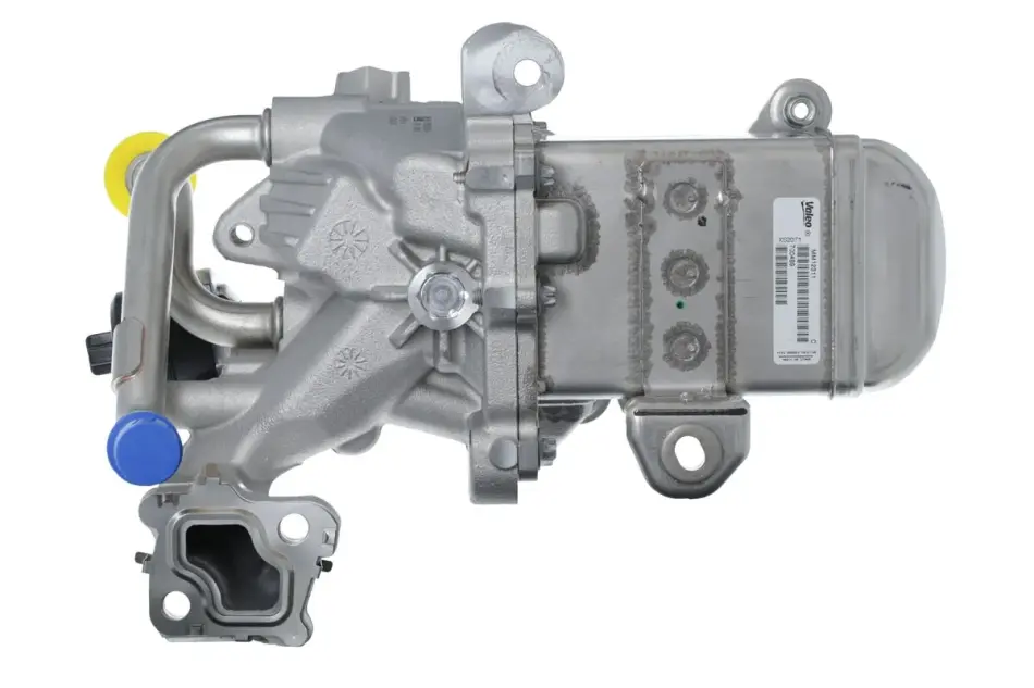 Охолоджувач відпрацьованих газів RENAULT MASTER III 2.3D 02.10- Valeo 700489 (фото 1)