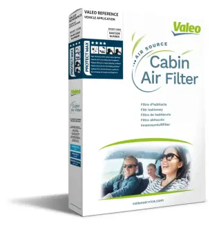 Фільтр салону антибактеріальний Valeo 701045