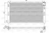 Радіатор двигуна (мкпп) CITROEN C4 AIRCROSS, C-CROSSER MITSUBISHI ASX, LANCER VIII, OUTLANDER II PEUGEOT 4008 1.6D-3.0 11.06- Valeo 701577 (фото 1)
