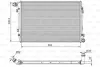 Радіатор двигуна (акпп/мкпп) AUDI A3 SEAT ALTEA, ALTEA XL, LEON, TOLEDO III SKODA OCTAVIA II, SUPERB II VW CADDY III, CADDY III/MINIVAN, EOS, GOLF PLUS V, GOLF V, JETTA III 1.6-2.0D 05.03-07.15 Valeo 701664 (фото 1)