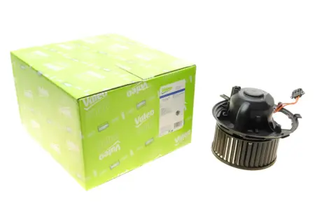 Вентилятор салону AUDI A3, Q3, TT SEAT ALHAMBRA, ALTEA, ALTEA XL, LEON, TOLEDO III SKODA OCTAVIA II, SUPERB II, YETI VW CADDY ALLTRACK, CADDY ALLTRACK/MINIVAN, CADDY III 1.0-3.6 02.03- Valeo 715347
