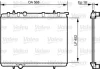 VALEO CITROEN Радіатор охолодження BERLINGO 1.6 Valeo 735090 (фото 1)