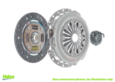 Комплект зчеплення з вижимним C2/C3/207/307/1007 1.4 06-13 (182mm18z) Valeo 786074